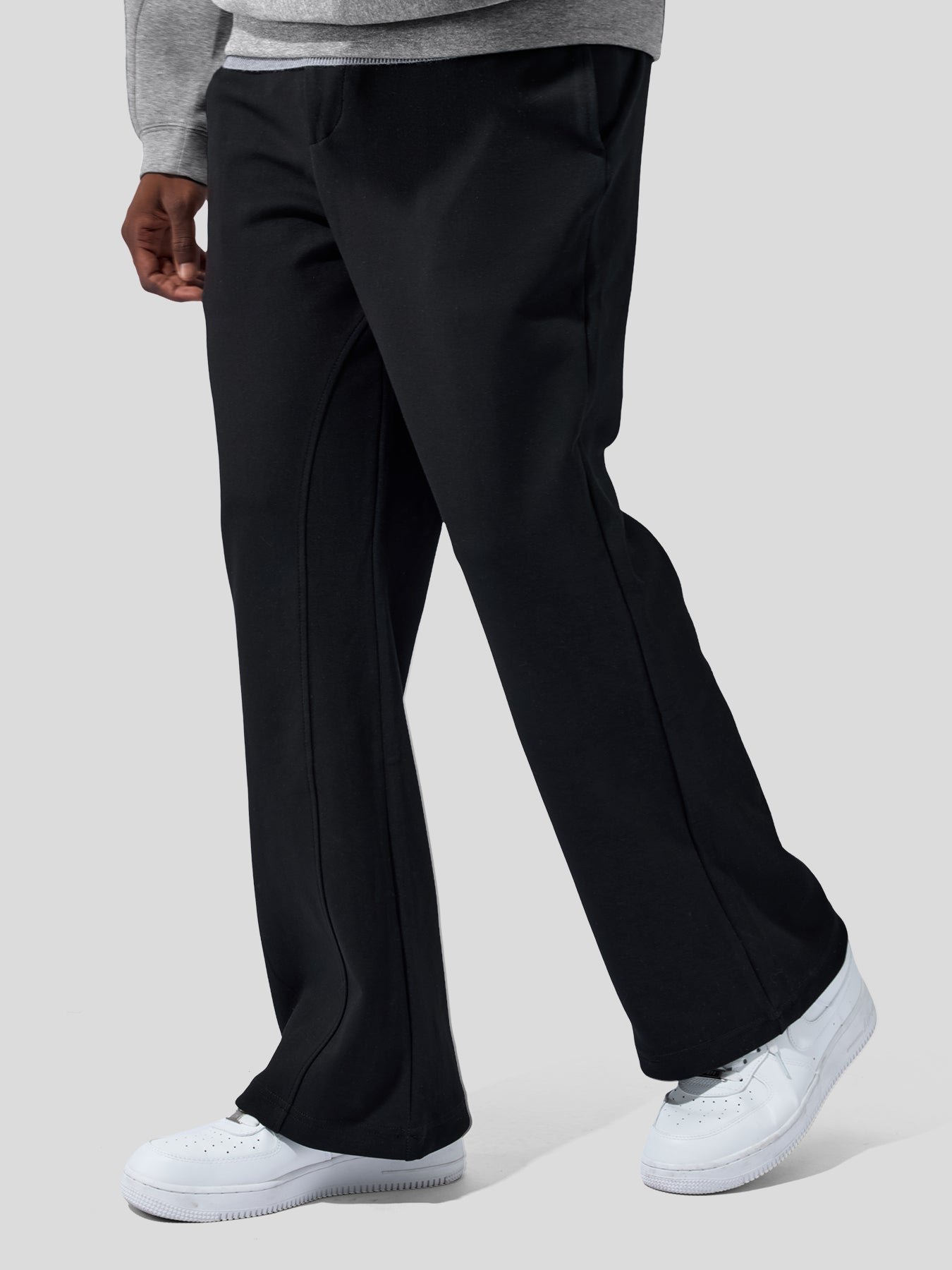 CozySpacer Straight Leg Pants Soft Stretch Casual Wear