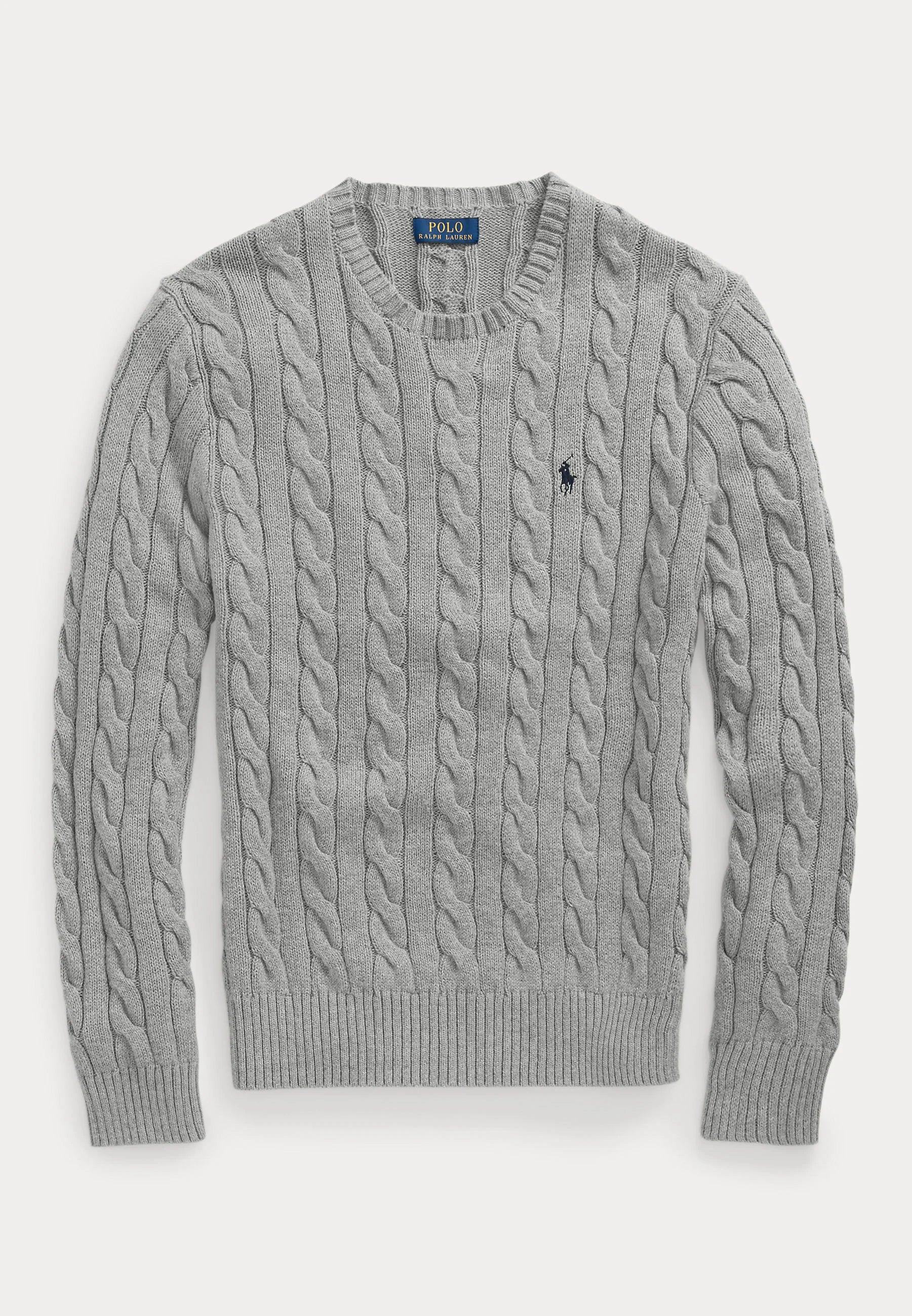 COTTON SWEATER - Pull à manches longues
