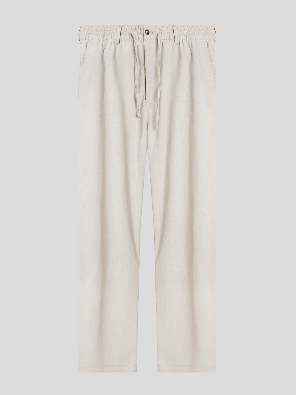 DreamWear Italian Linen Elastic Drawstring Pant