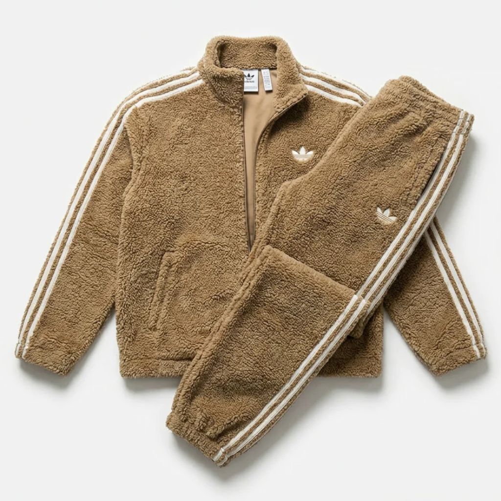 Tuta morbida vintage in tessuto morbido