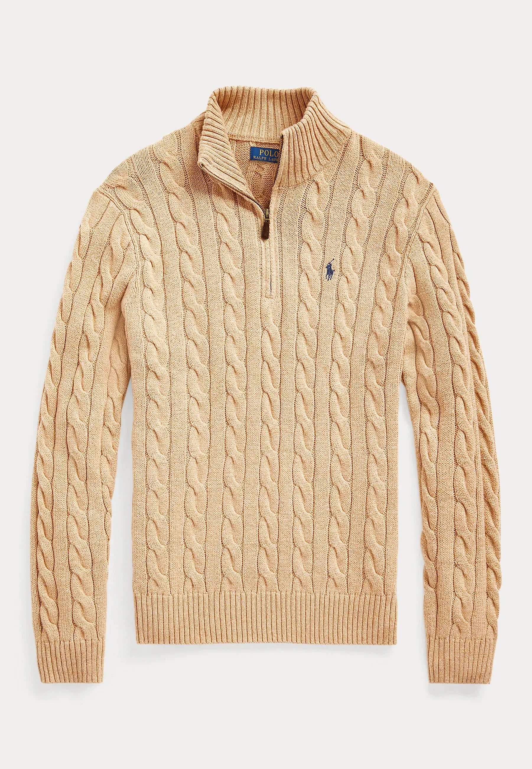 COTTON SWEATER - Pull à manches longues et fermeture éclair