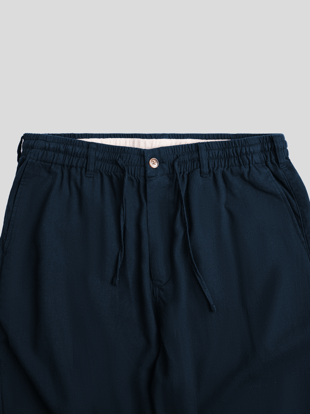 DreamWear Italian Linen Elastic Drawstring Pant