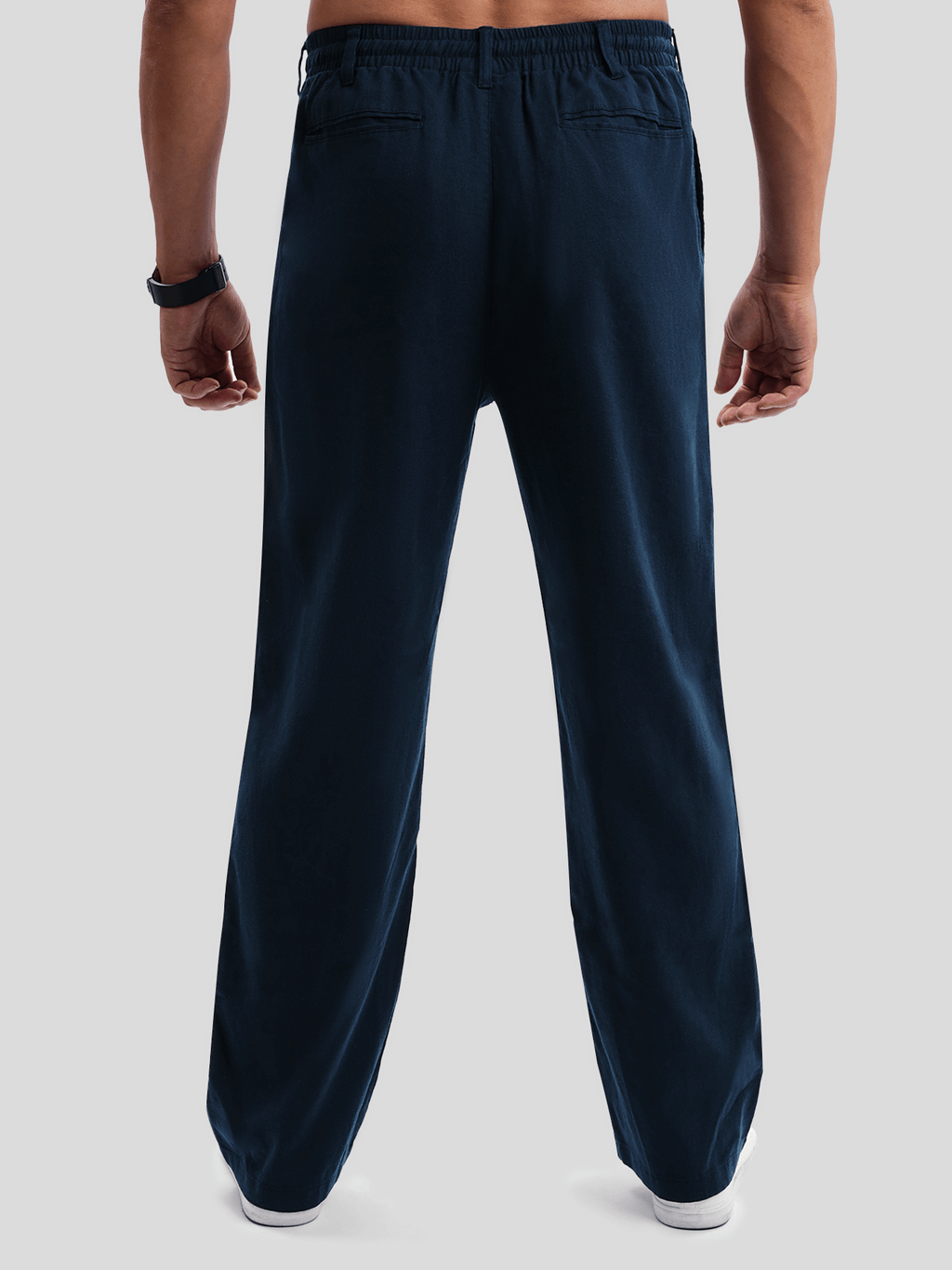 DreamWear Italian Linen Elastic Drawstring Pant