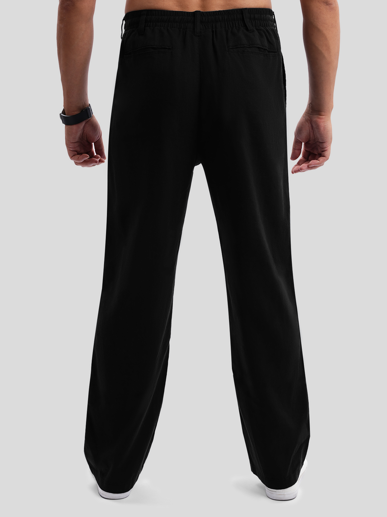 DreamWear Italian Linen Elastic Drawstring Pant