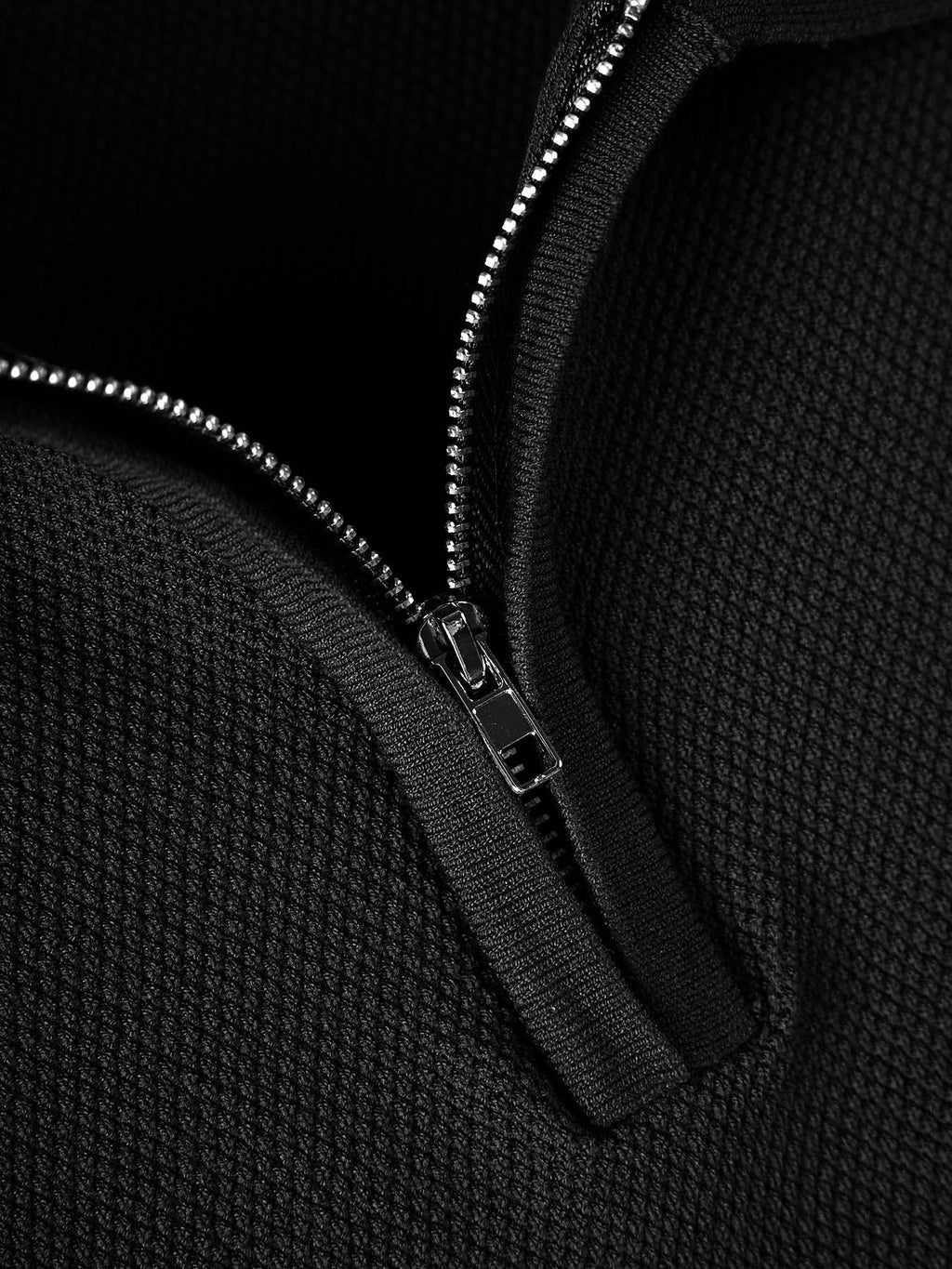 FlexKnit Active Knitted Zip Polo
