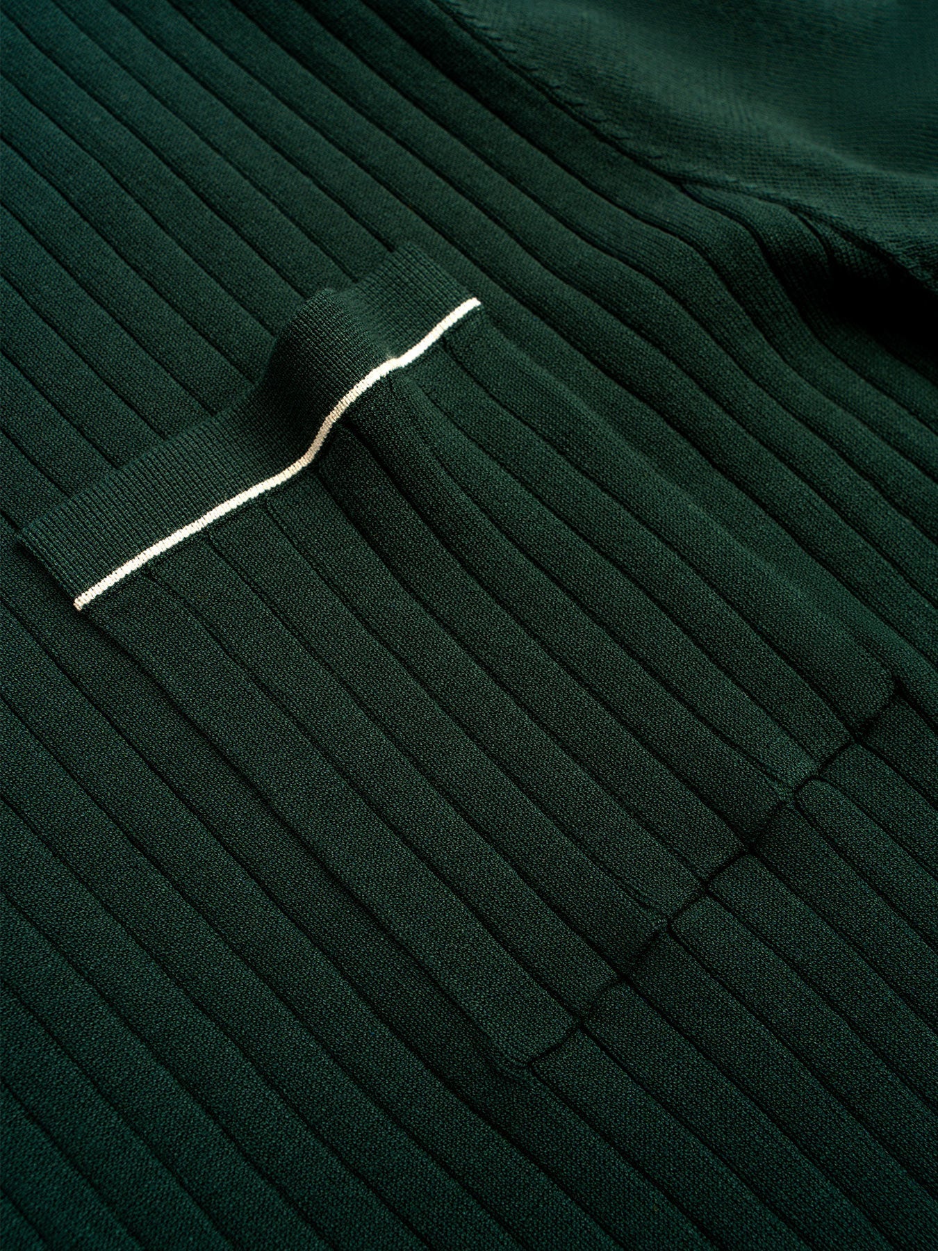 GentleKnit Contrast Color Short Sleeve Knitted Polo