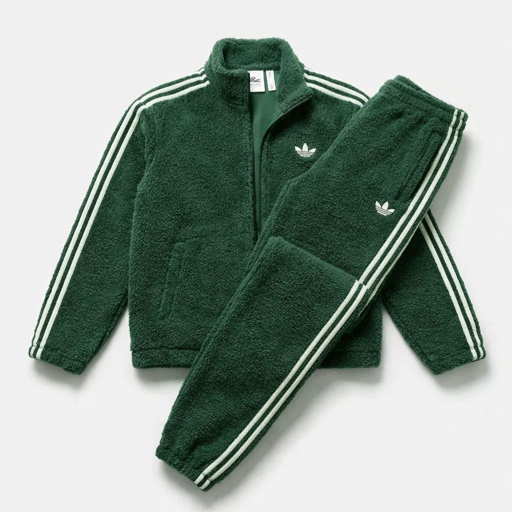 Tuta morbida vintage in tessuto morbido