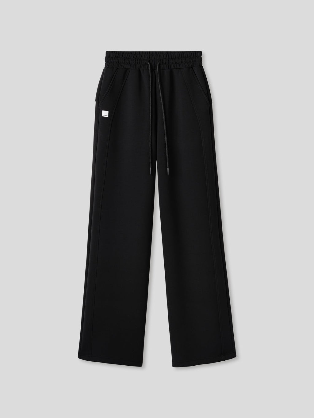 Women Modal Blend Hoodie And Wide Leg Pant Set