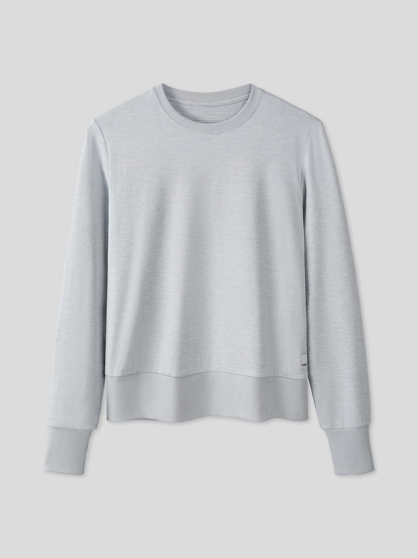 Velou Long Sleeve Crew Tee