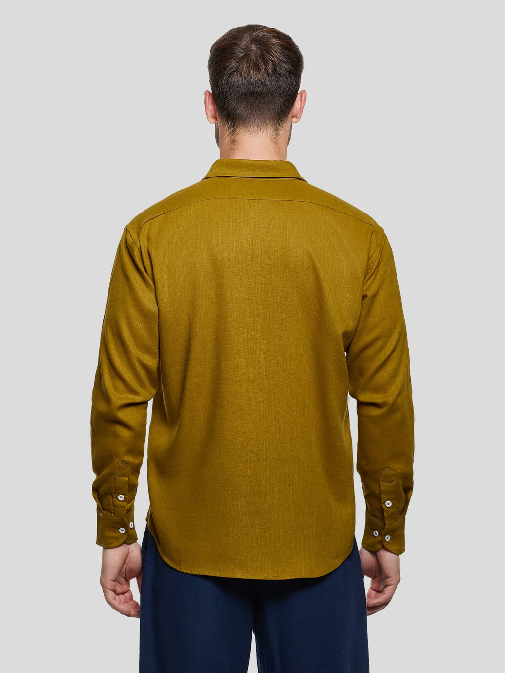 DreamWear Italian Linen Long Sleeve Shirt