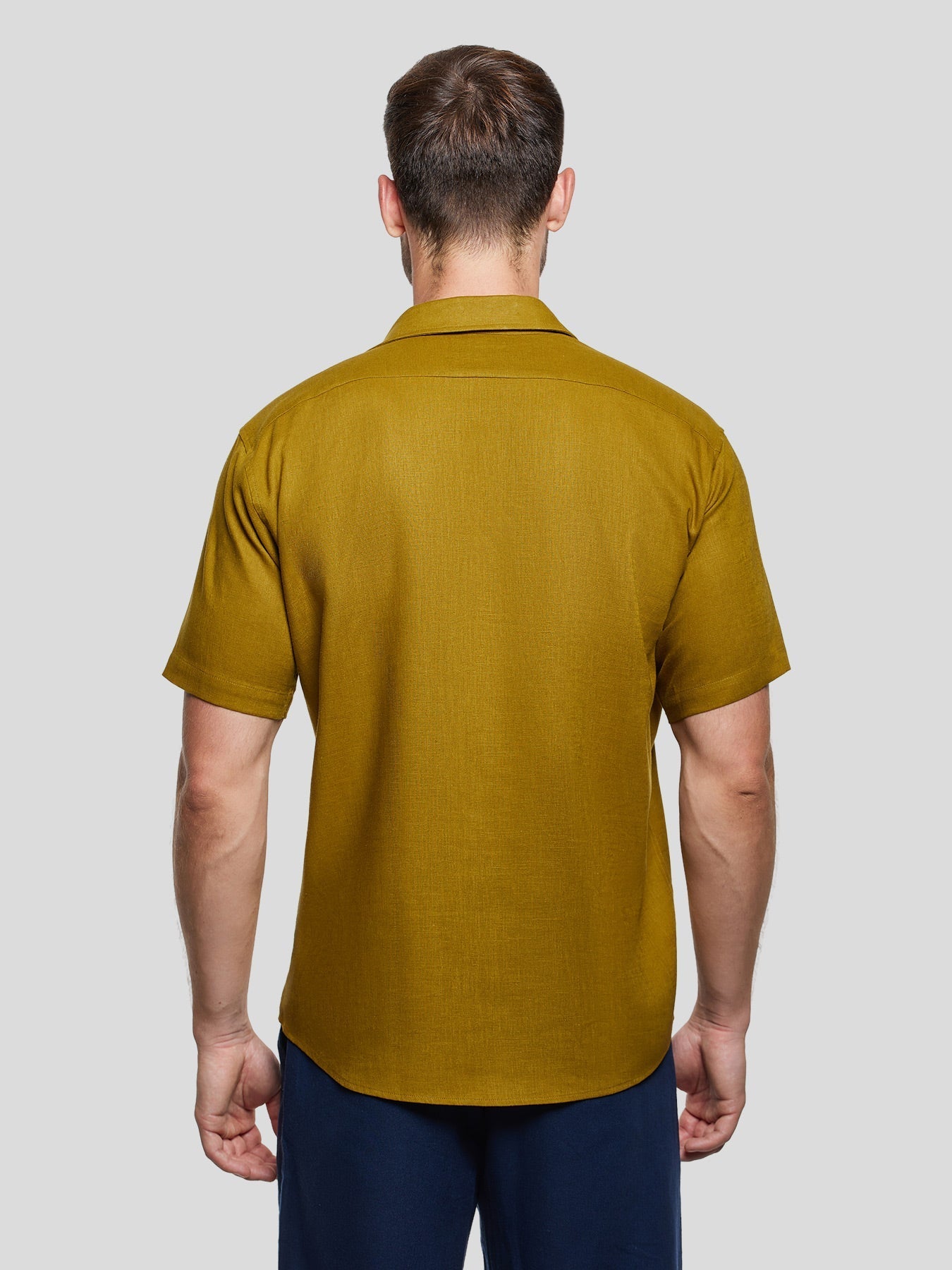 DreamWear Italian Linen Short Sleeve Shirt