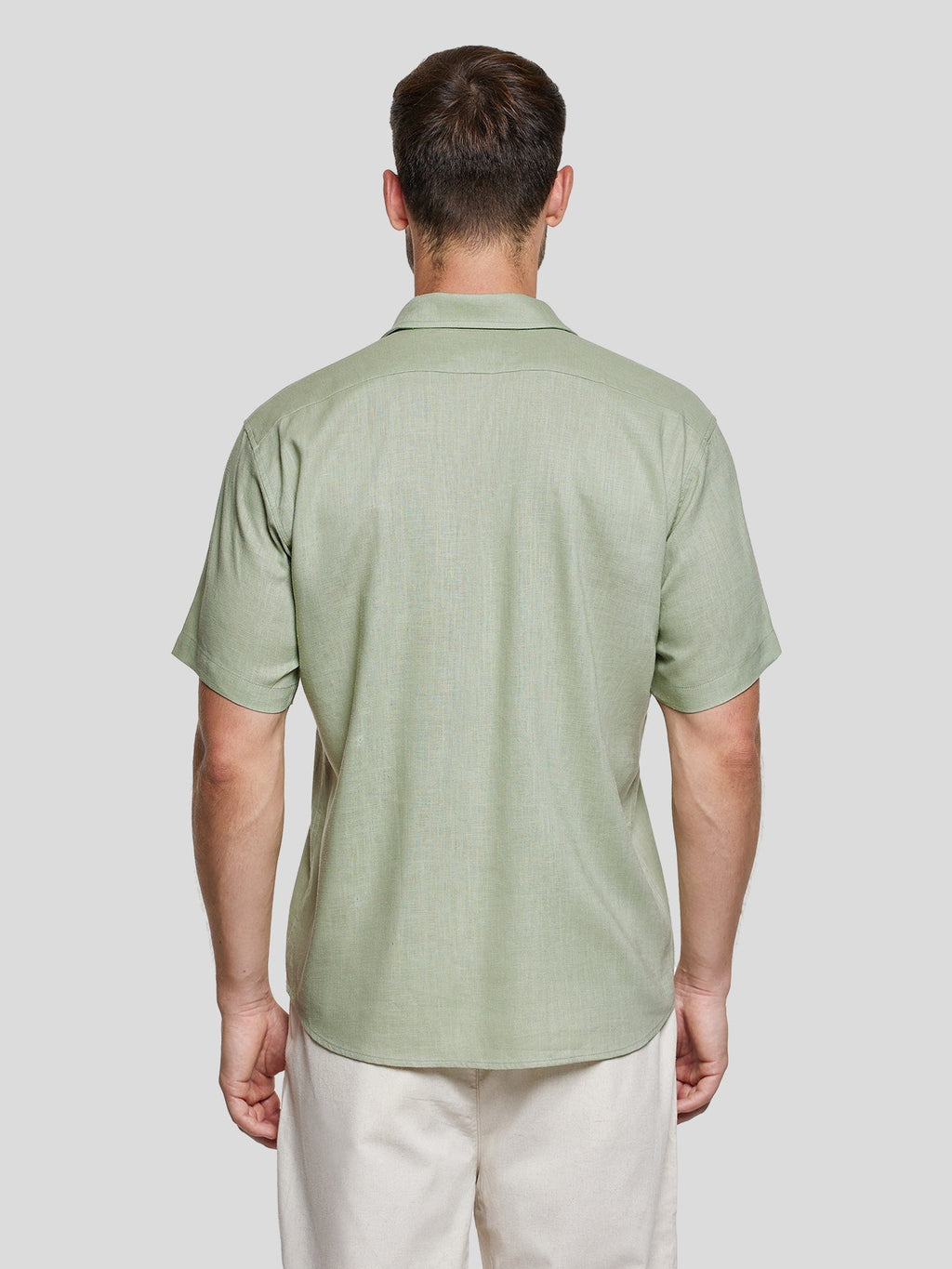 DreamWear Italian Linen Short Sleeve Shirt