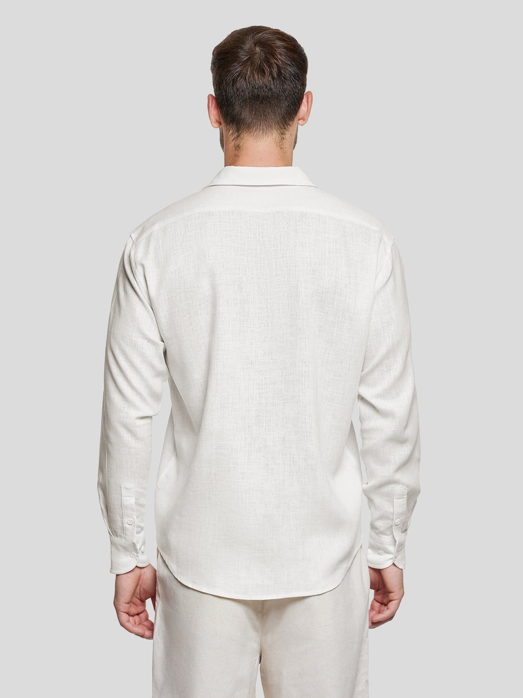 DreamWear Italian Linen Long Sleeve Shirt